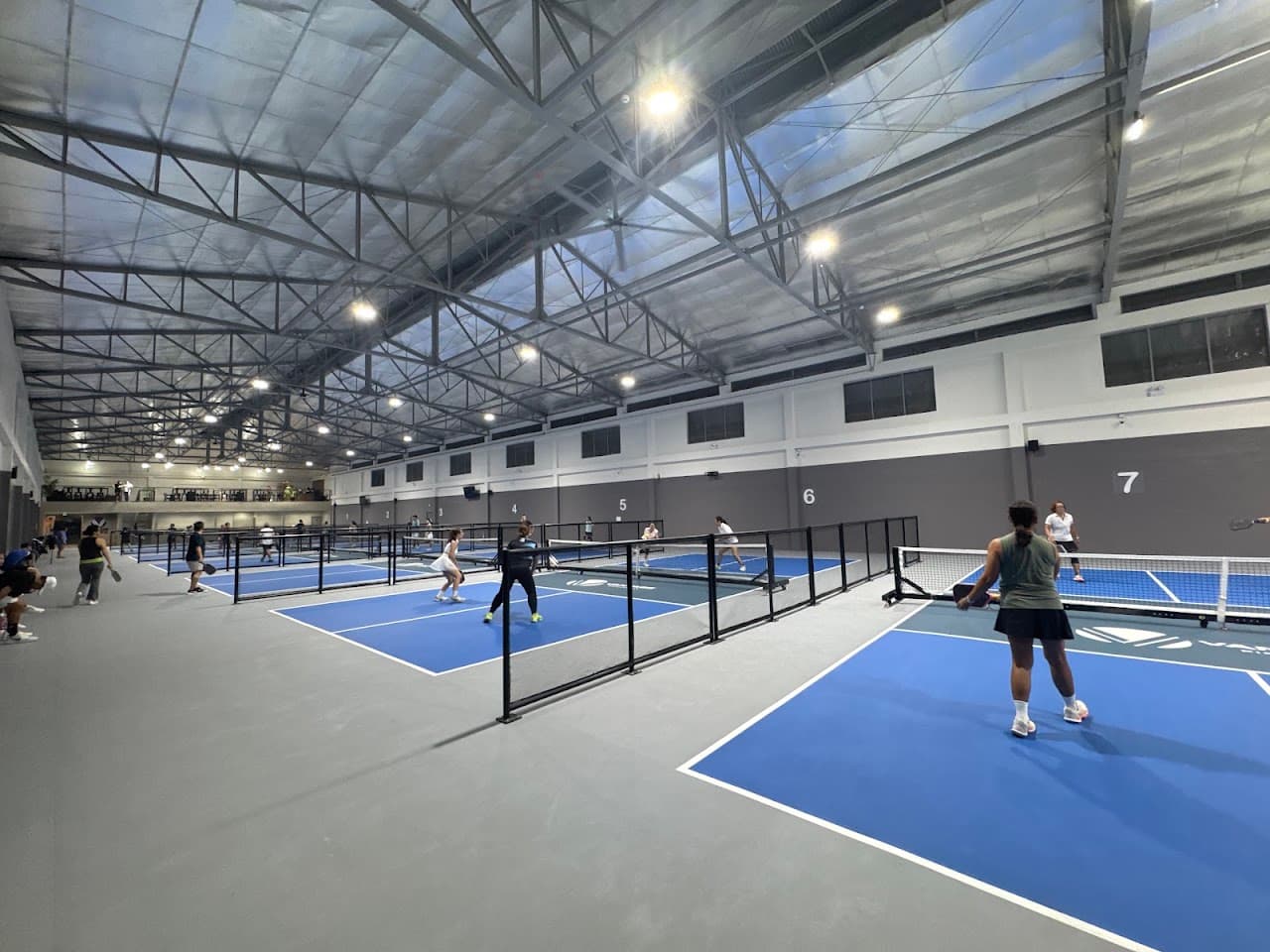 Pickleball Manila test at Downtown Club